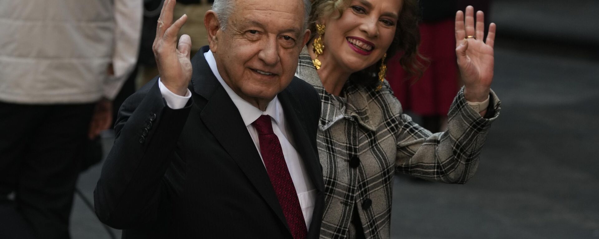 Andrés Manuel López Obrador y Beatriz Gutiérrez Müller - Sputnik Mundo, 1920, 13.01.2023