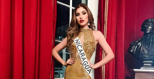 Miss Nicaragua, Norma Huembes - Sputnik Mundo