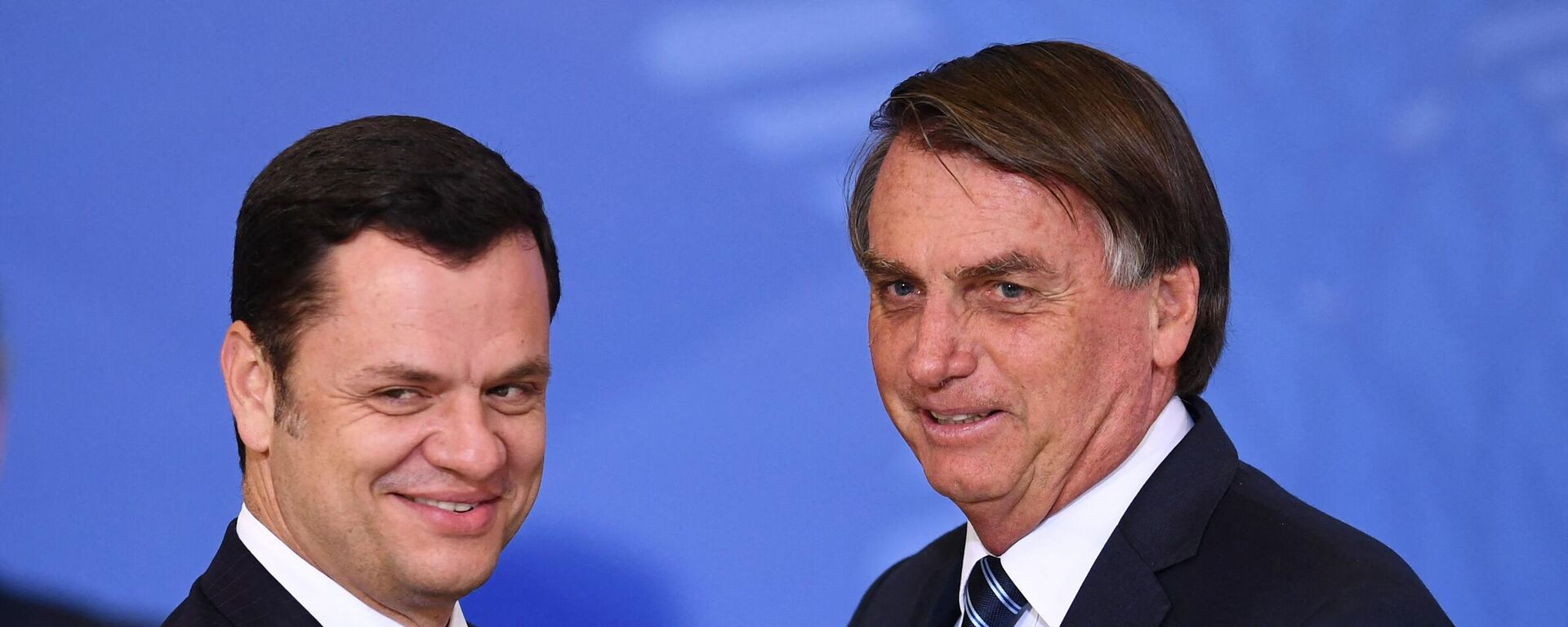 Anderson Torres y Jair Bolsonaro  - Sputnik Mundo, 1920, 18.04.2023