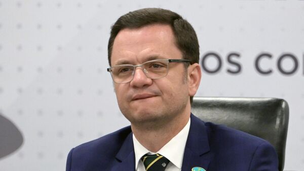 Anderson Torres, exministro de Justicia y Seguridad de Brasil - Sputnik Mundo