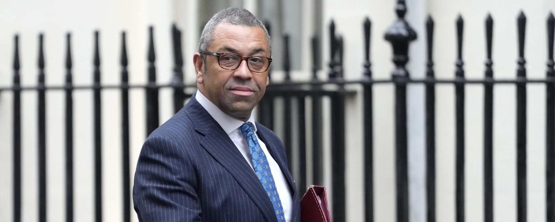 James Cleverly, el ministro de Asuntos Exteriores británico - Sputnik Mundo, 1920, 03.10.2023