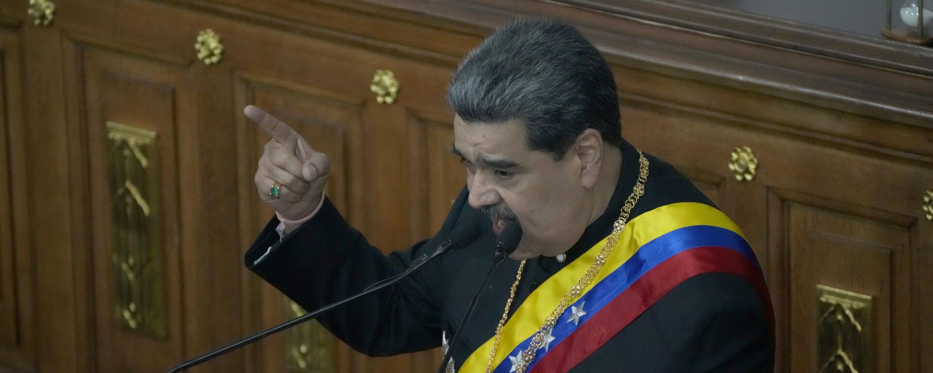 Nicolás Maduro, el presidente de Venezuela - Sputnik Mundo, 1920, 27.09.2024