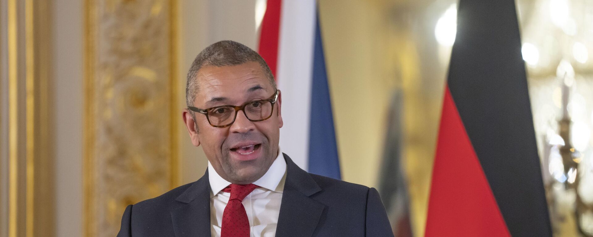  James Cleverly, el canciller británico - Sputnik Mundo, 1920, 14.01.2023