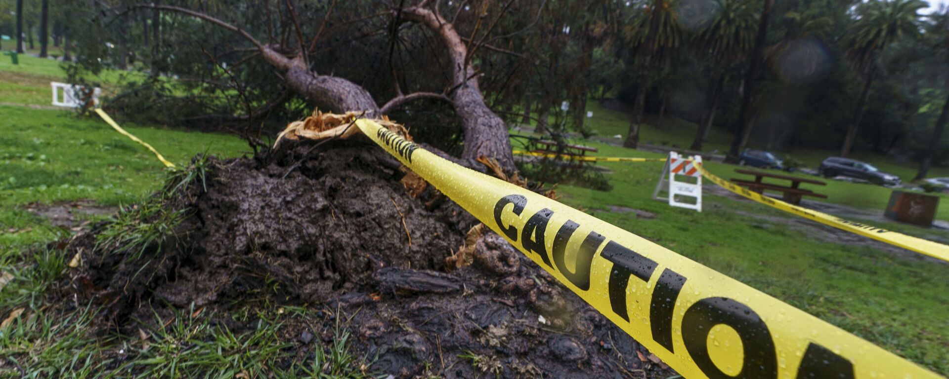 Tormenta invernal en California, EEUU - Sputnik Mundo, 1920, 15.01.2023