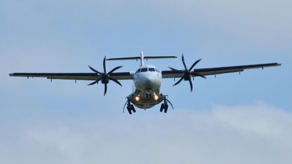 Un avión ATR 72 - Sputnik Mundo