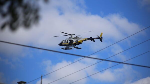 Maniobras policiacas durante un megaoperativo registrado en Quintana Roo. - Sputnik Mundo