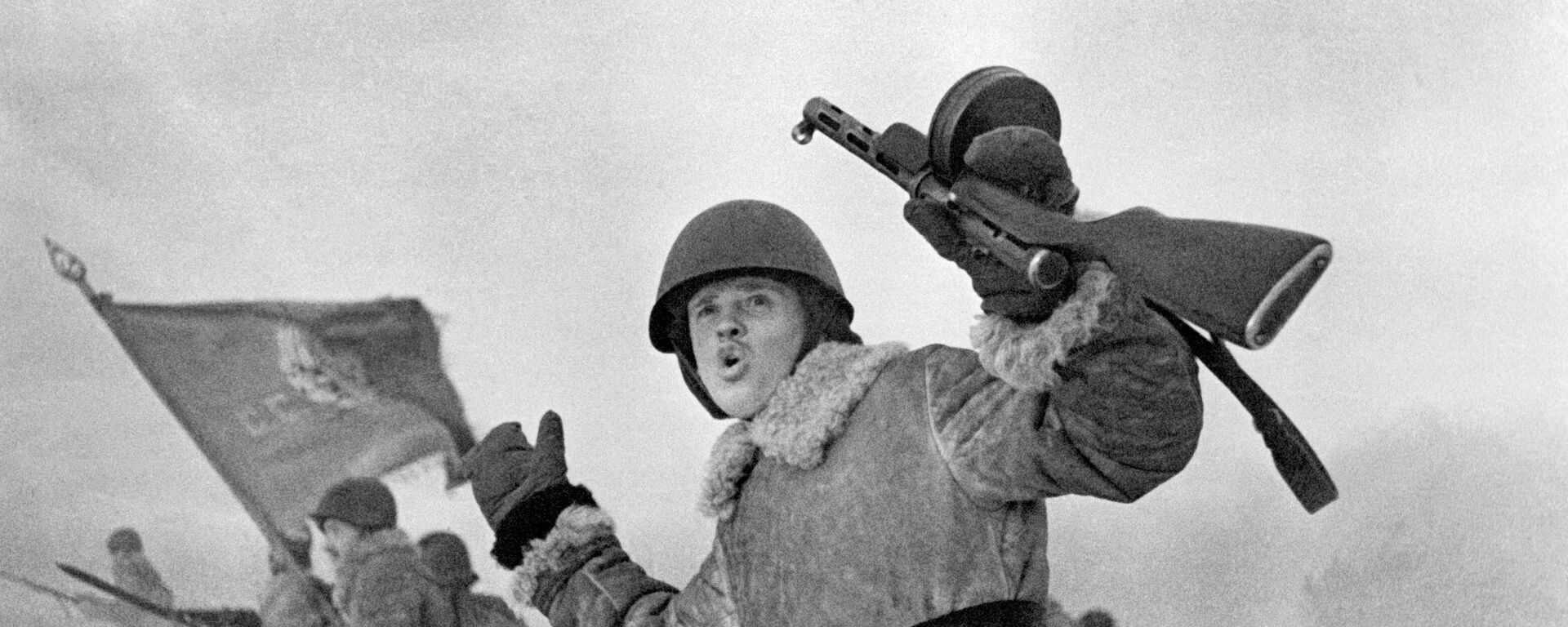 La ofensiva soviética cerca de la ciudad de Leningrado durante la Gran Guerra Patria - Sputnik Mundo, 1920, 18.01.2023