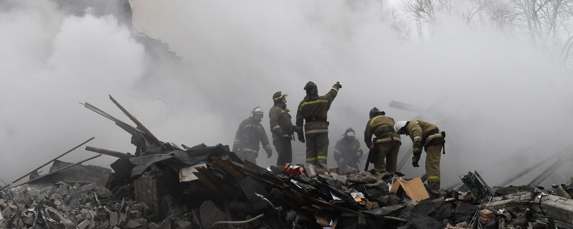 Un centro comercial destruido por las tropas ucranianas en Donetsk - Sputnik Mundo, 1920, 16.01.2023