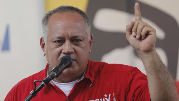 Diosdado Cabello - Sputnik Mundo