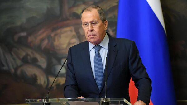 Serguéi Lavrov, ministro de Asuntos Exteriores ruso - Sputnik Mundo