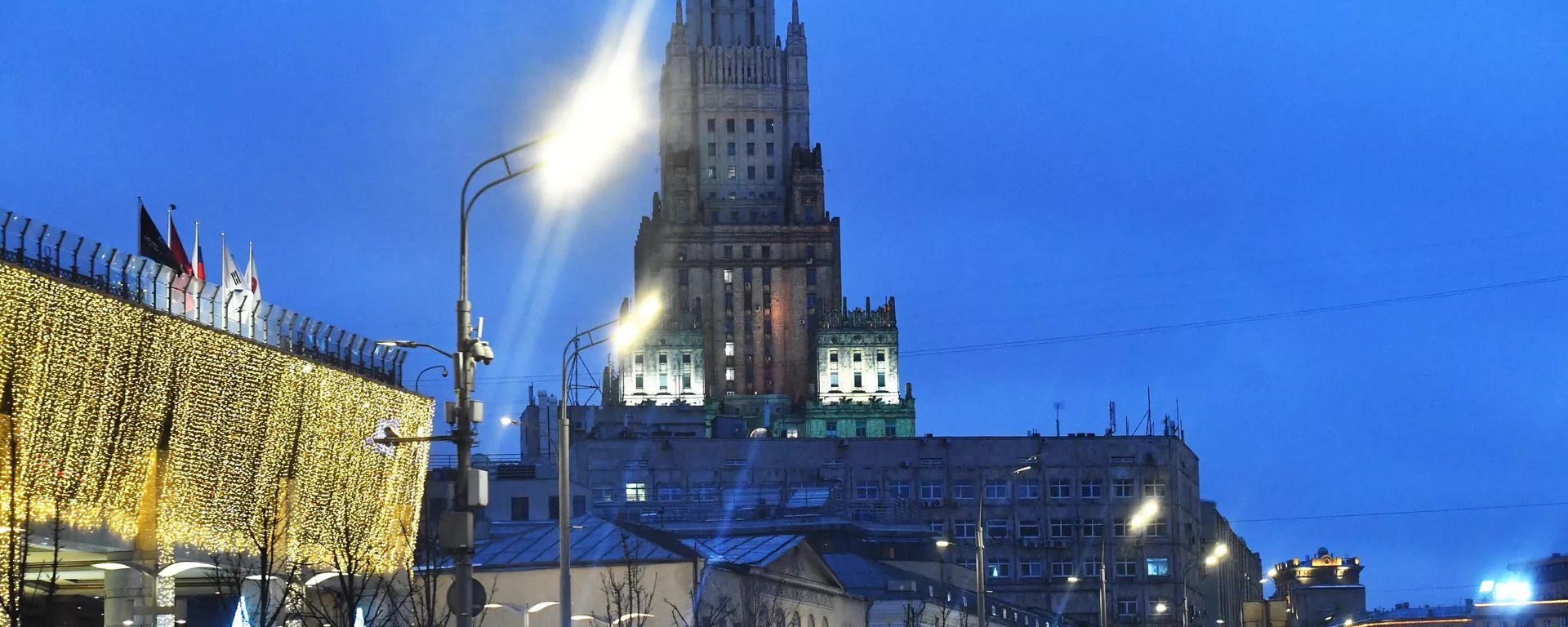 El edificio de Ministerio de Exteriores de Rusia El edificio de Ministerio de Exteriores de Rusia - Sputnik Mundo, 1920, 17.01.2023