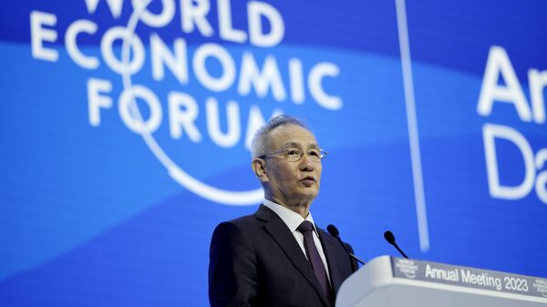 El vicepremier de China, Liu He - Sputnik Mundo