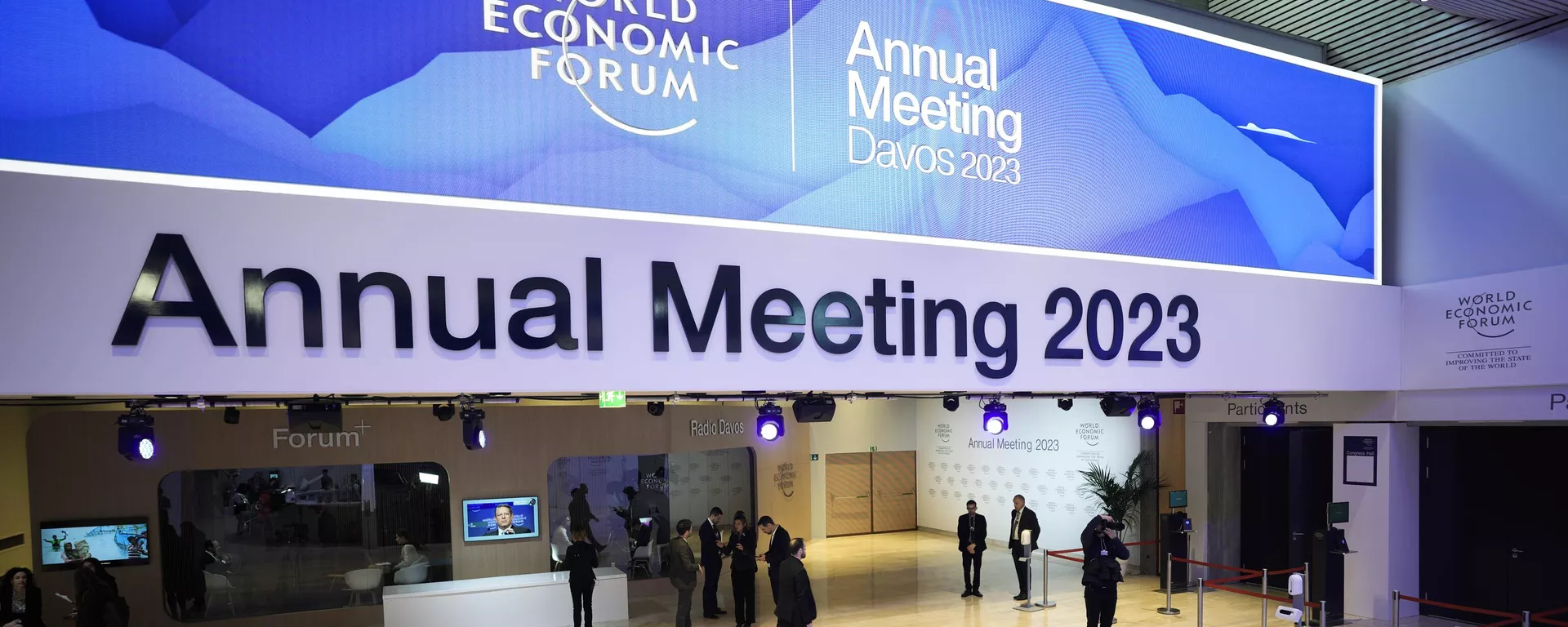 Antes del comienzo del Foro Económico Mundial de Davos - Sputnik Mundo, 1920, 17.01.2023