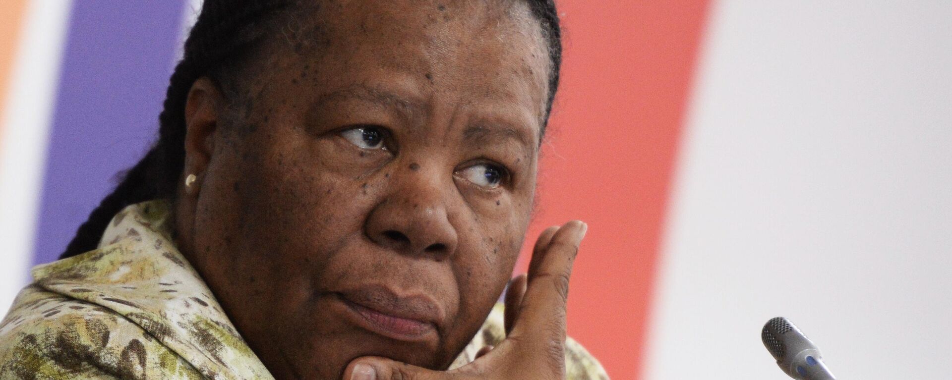 La ministra de Exteriores de Sudáfrica, Naledi Pandor (archivo) - Sputnik Mundo, 1920, 18.01.2023