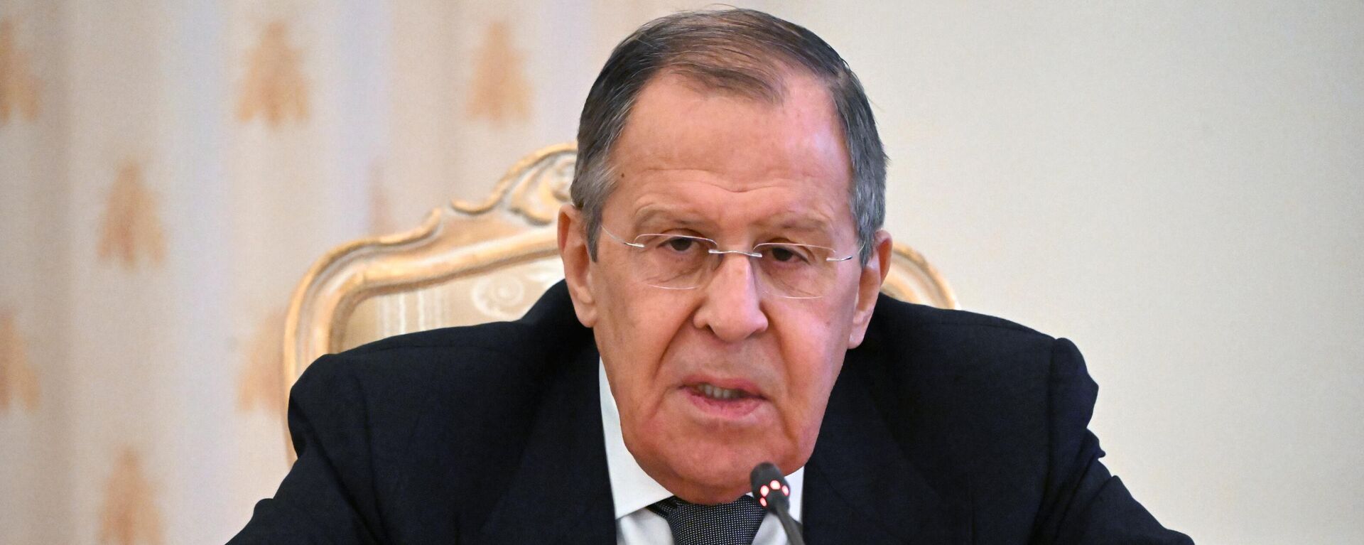 El ministro ruso de Asuntos Exteriores, Serguéi Lavrov - Sputnik Mundo, 1920, 18.01.2023