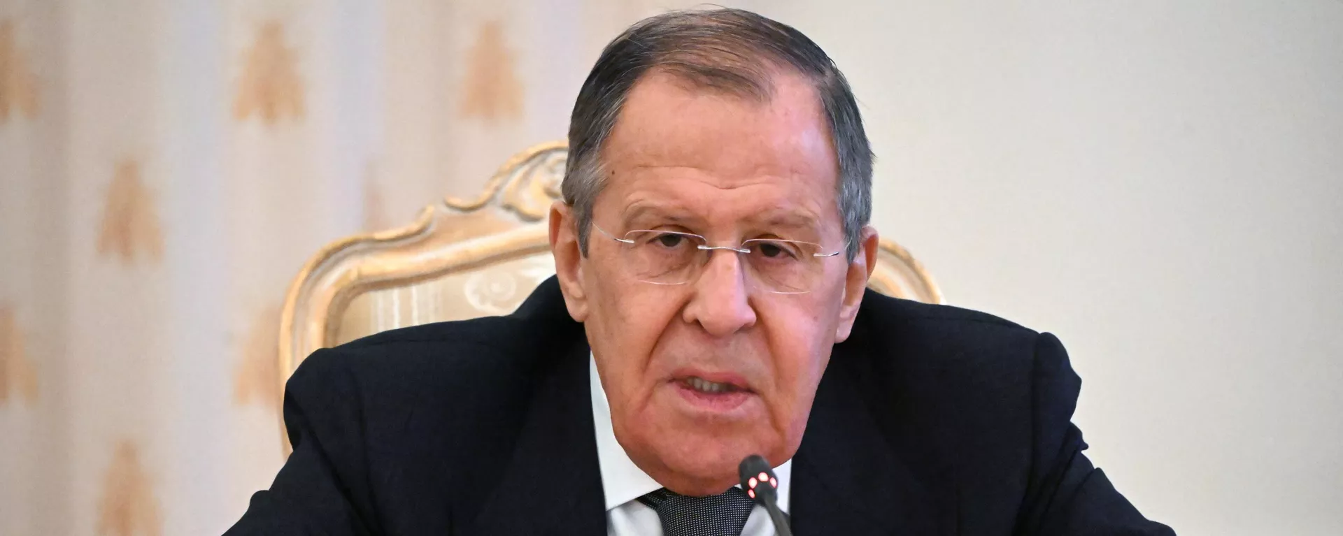El ministro ruso de Asuntos Exteriores, Serguéi Lavrov El ministro ruso de Asuntos Exteriores, Serguéi Lavrov - Sputnik Mundo, 1920, 18.01.2023