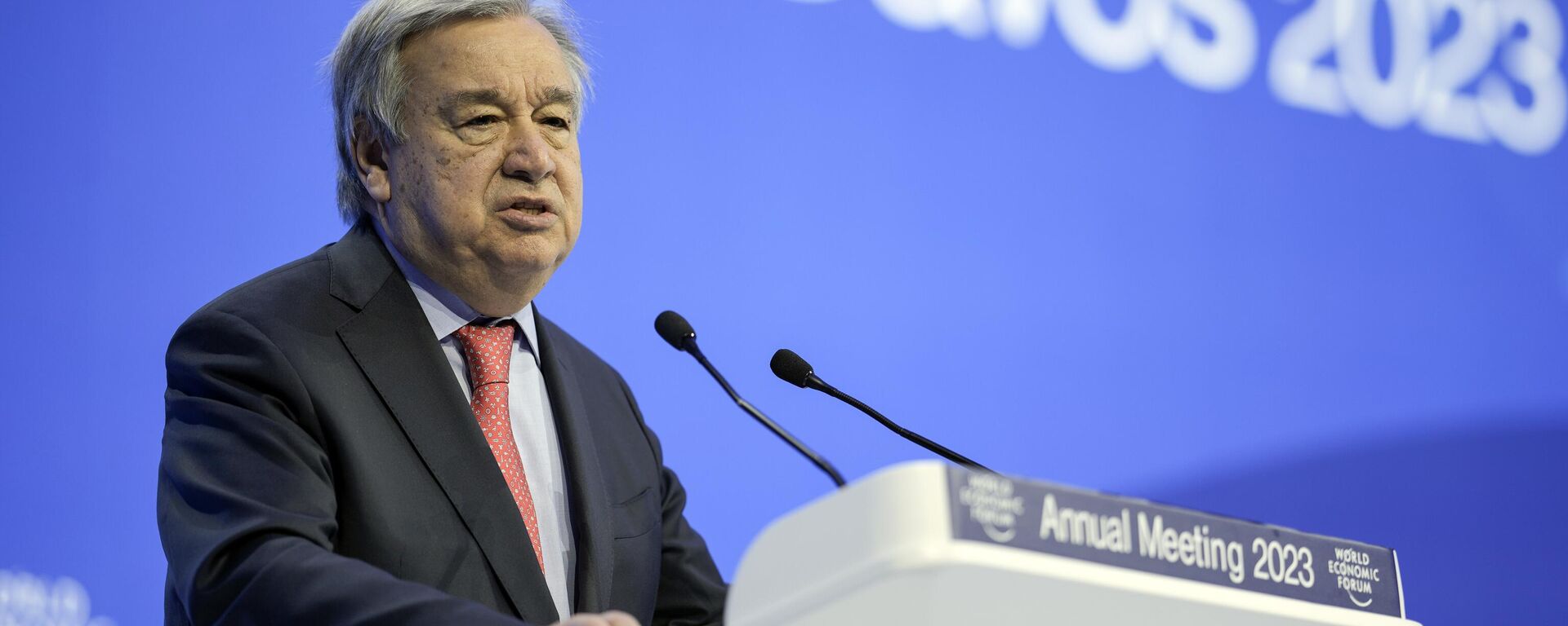 El secretario general de la ONU, António Guterres - Sputnik Mundo, 1920, 18.01.2023