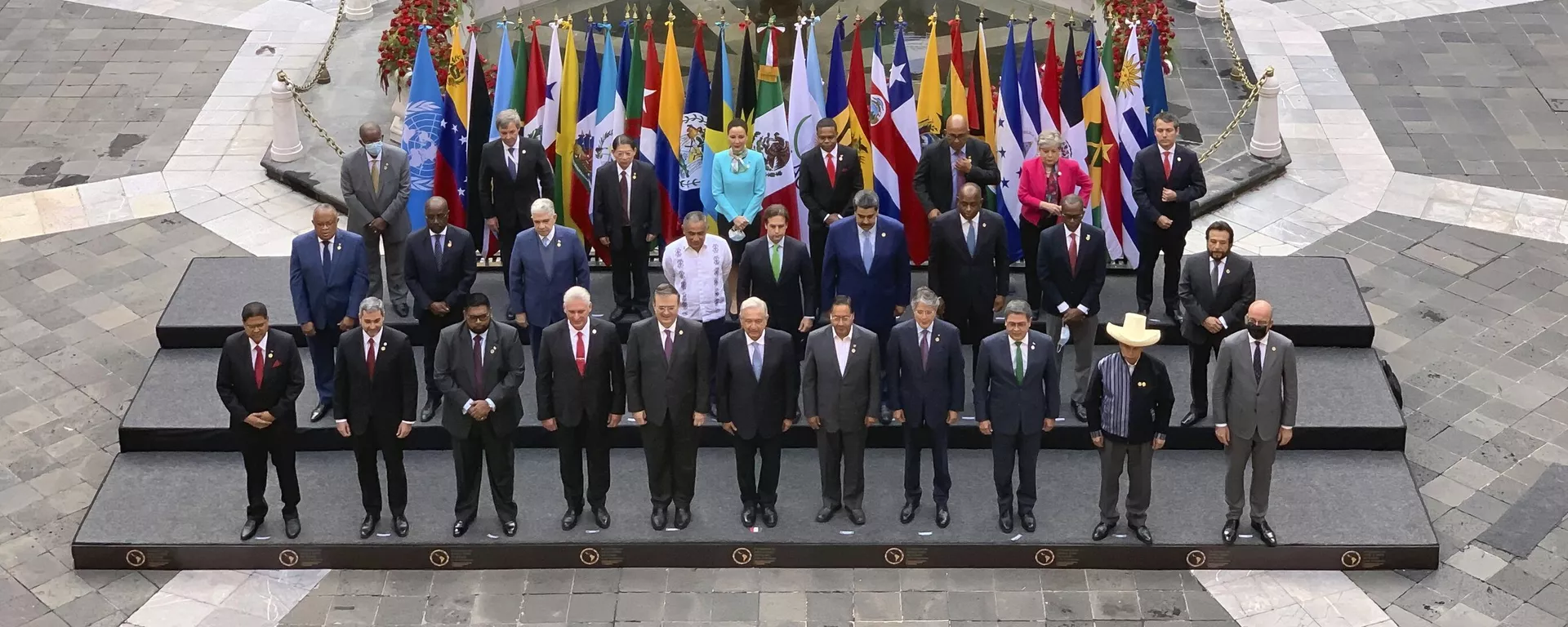 Los líderes de la Cumbre de CELAC (archivo) - Sputnik Mundo, 1920, 18.01.2023