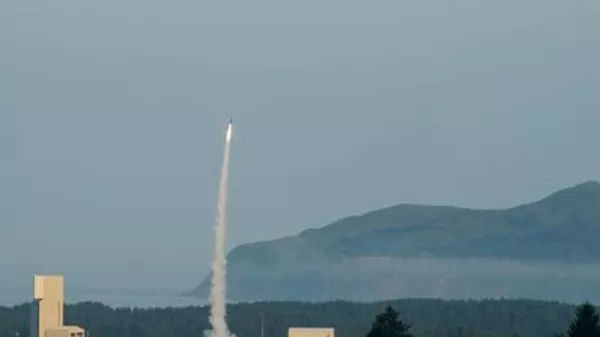 Prueba militar israelí conducida en Alaska, Estados Unidos - Sputnik Mundo