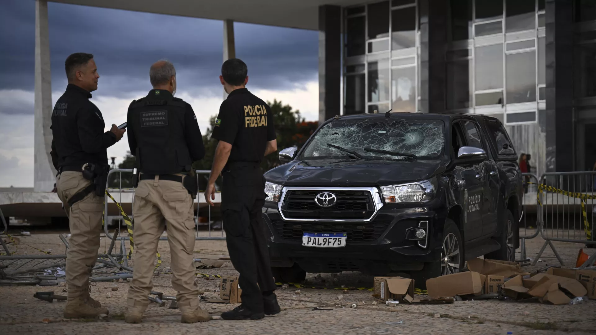 La Policía de Brasil