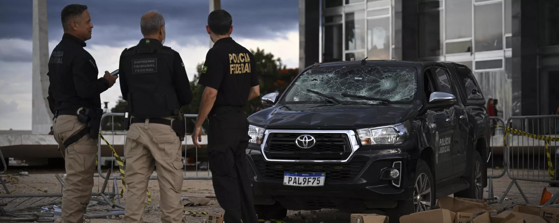 La Policía de Brasil La Policía de Brasil - Sputnik Mundo, 1920, 19.01.2023