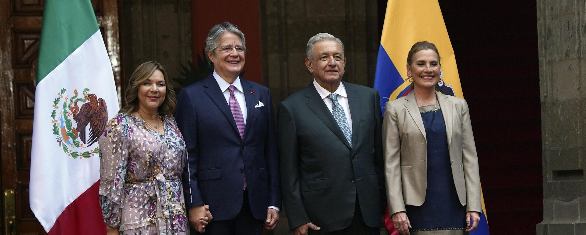 Andrés Manuel López Obrador y Guillermo Lasso  - Sputnik Mundo, 1920, 19.01.2023