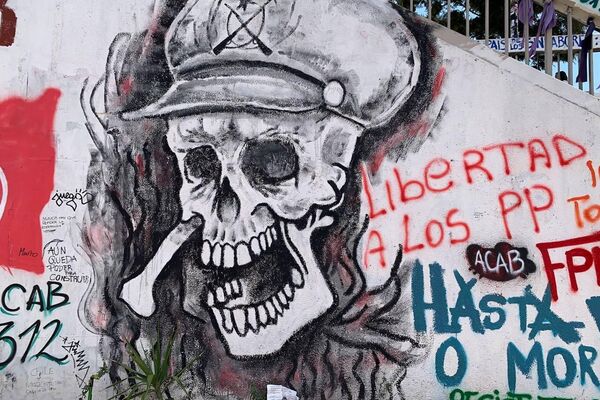 El Jardín de la Resistencia, espacio de memoria en el antuguo acceso a la estación Baquedano en Santiago - Sputnik Mundo