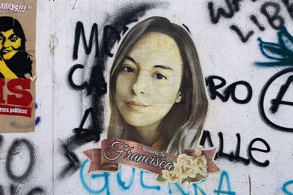 El Jardín de la Resistencia, espacio de memoria en el antuguo acceso a la estación Baquedano en Santiago - Sputnik Mundo