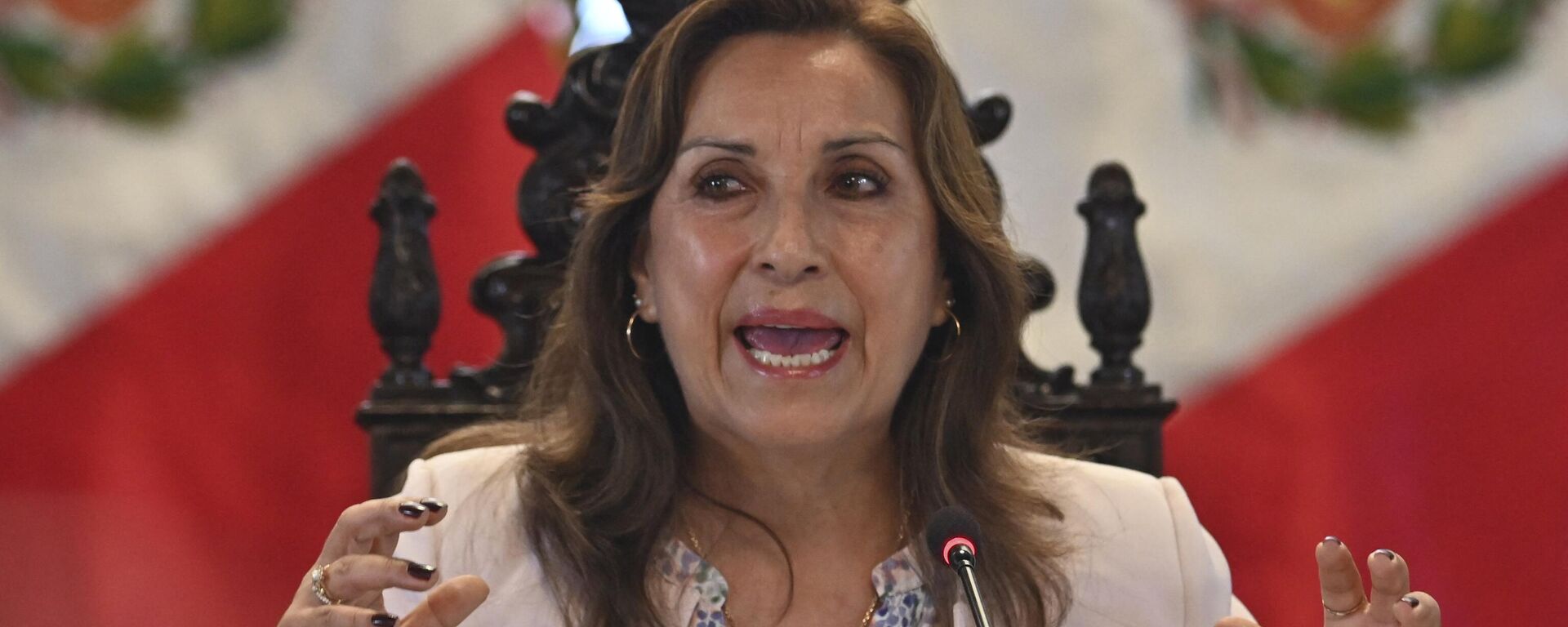 Dina Boluarte, presidenta de Perú - Sputnik Mundo, 1920, 20.01.2023