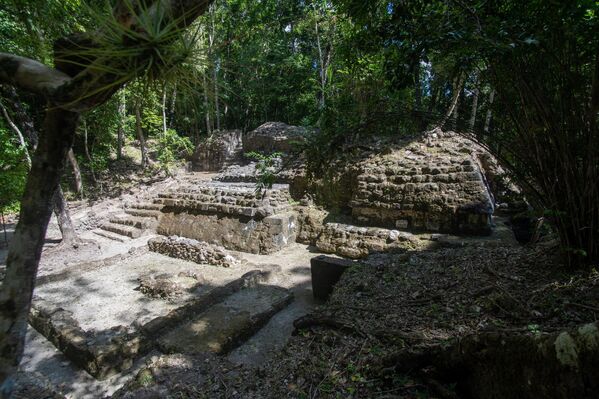 Los mayas tenían su propia lengua escrita, arte, arquitectura, sistemas matemáticos y astronómicos y construían ciudades de piedra. Muchas de estas ciudades fueron abandonadas mucho antes de la llegada de los europeos, mientras que otras sobrevivieron.En la foto: excavación de la antigua ciudad de El Mirador, en el norte de Guatemala. - Sputnik Mundo