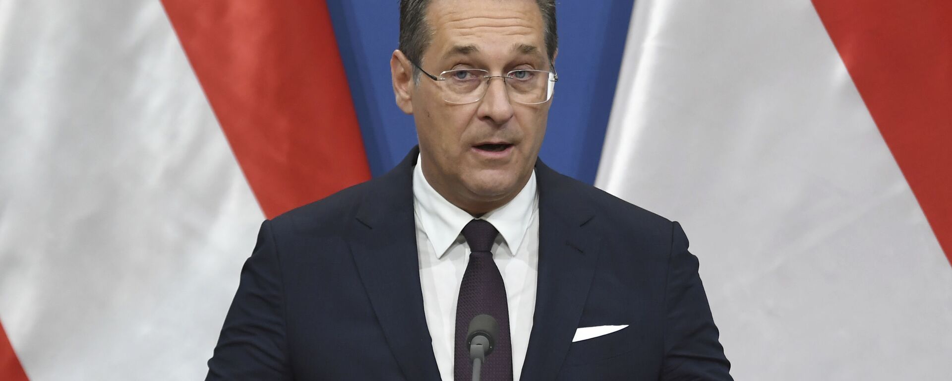 Heinz-Christian Strache, el vicecanciller de Austria entre 2017 y 2019 - Sputnik Mundo, 1920, 28.01.2023