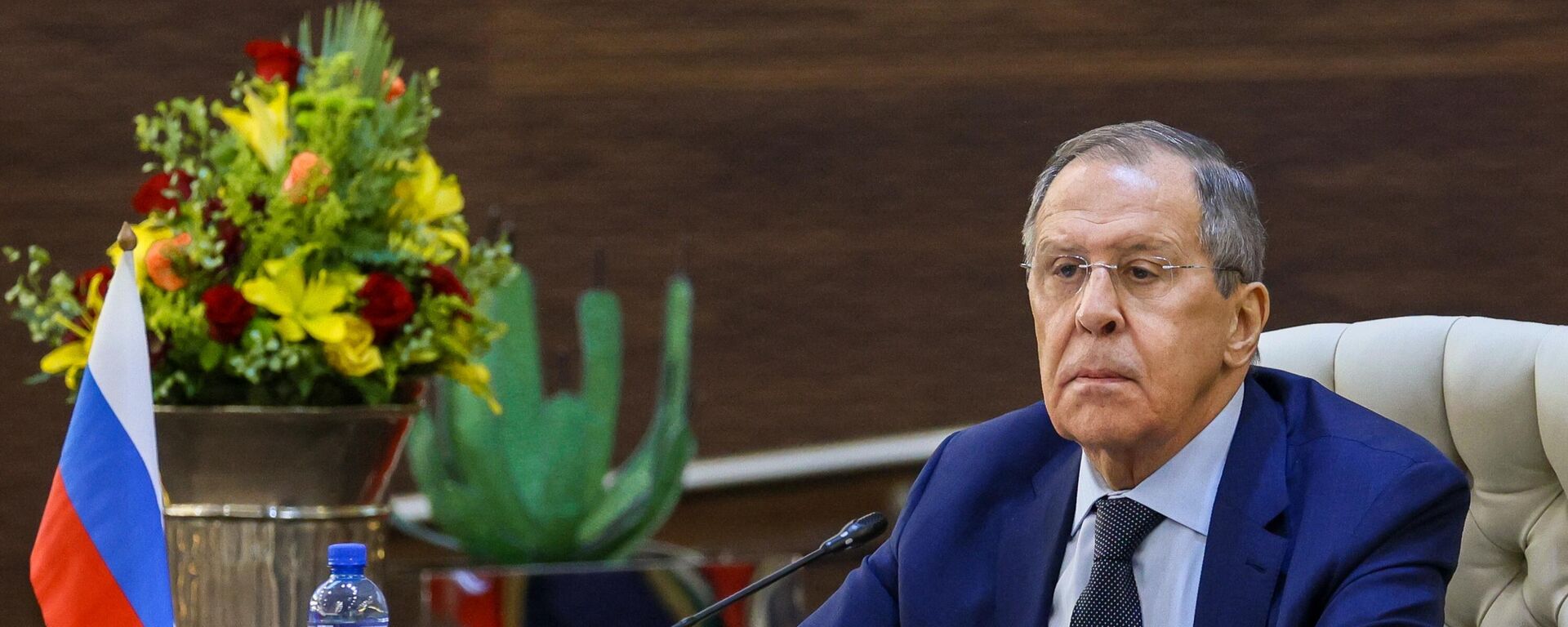 El ministro de Exteriores de Rusia, Serguéi Lavrov - Sputnik Mundo, 1920, 23.01.2023