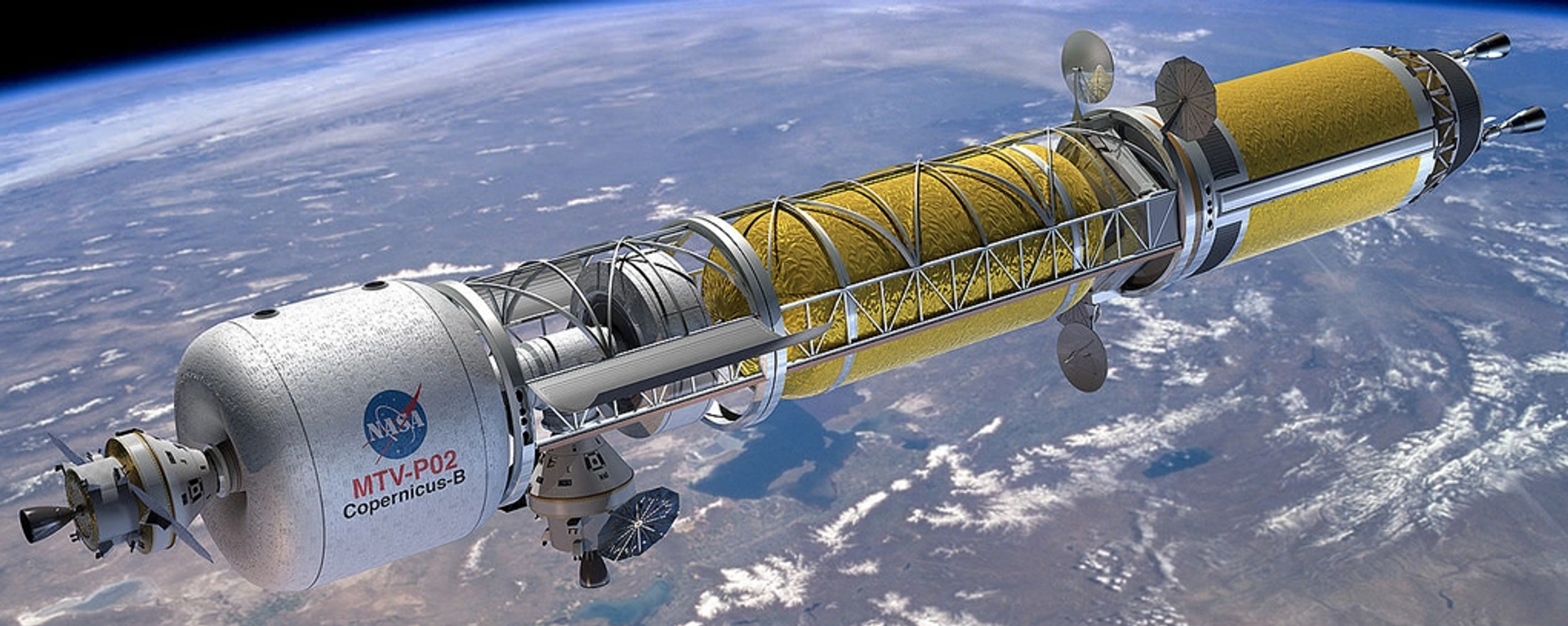 El nuevo cohete nuclear de la NASA - Sputnik Mundo, 1920, 23.01.2023