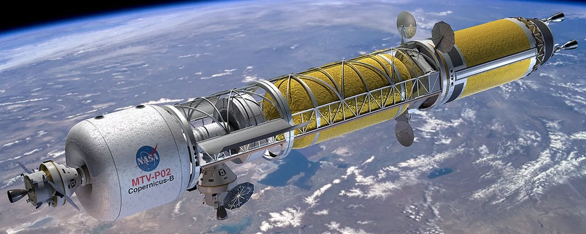 El nuevo cohete nuclear de la NASA El nuevo cohete nuclear de la NASA - Sputnik Mundo, 1920, 23.01.2023