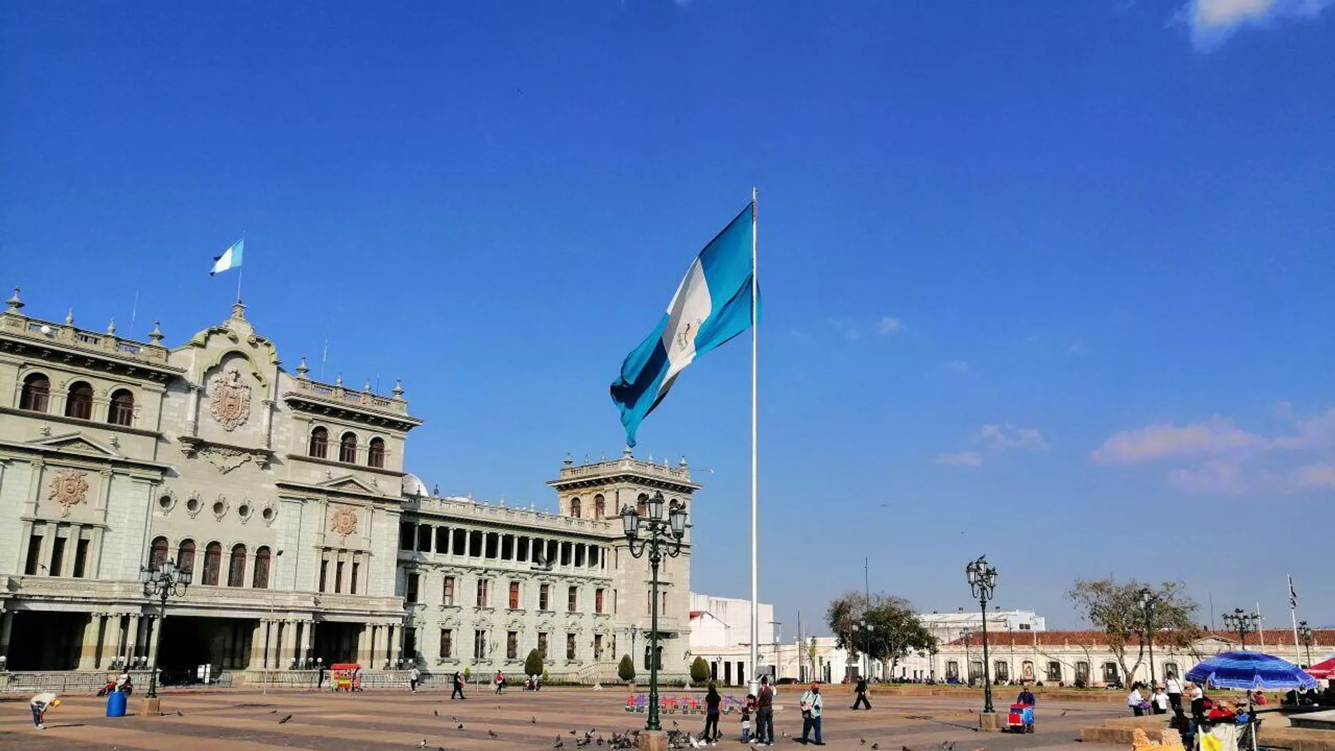 El Palacio Nacional de la Cultura en la Plaza de la Constitución, centro histórico de Guatemala El Palacio Nacional de la Cultura en la Plaza de la Constitución, centro histórico de Guatemala - Sputnik Mundo, 1920, 28.08.2023