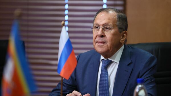 El ministro ruso de Exteriores, Serguéi Lavrov - Sputnik Mundo