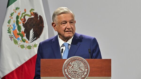 Andrés Manuel López Obrador  - Sputnik Mundo