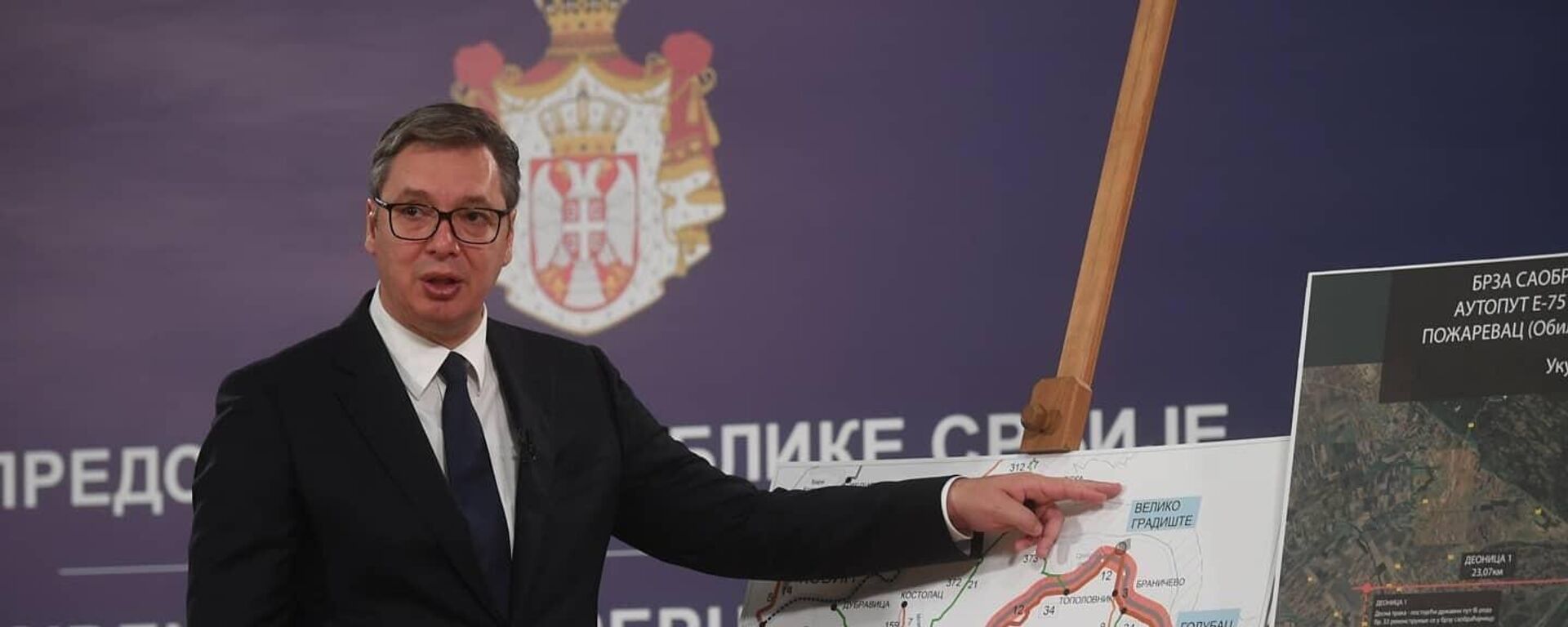 El presidente de Serbia, Aleksandar Vucic - Sputnik Mundo, 1920, 01.03.2023