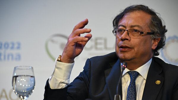 Gustavo Petro, presidente de Colombia - Sputnik Mundo