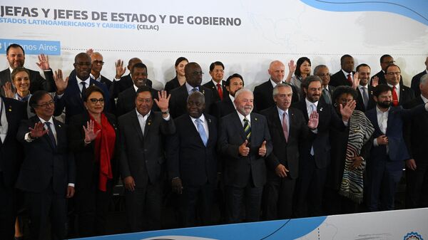 VII cumbre de jefes de Estado de la Celac - Sputnik Mundo