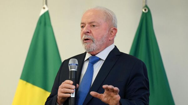 Luiz Inácio Lula da Silva, presidente de Brasil - Sputnik Mundo