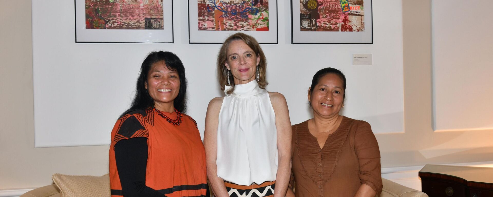 La embajadora de Estados Unidos en Perú, Lisa Kenna. - Sputnik Mundo, 1920, 25.01.2023