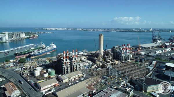 Central de San Jua, Puerto Rico  - Sputnik Mundo