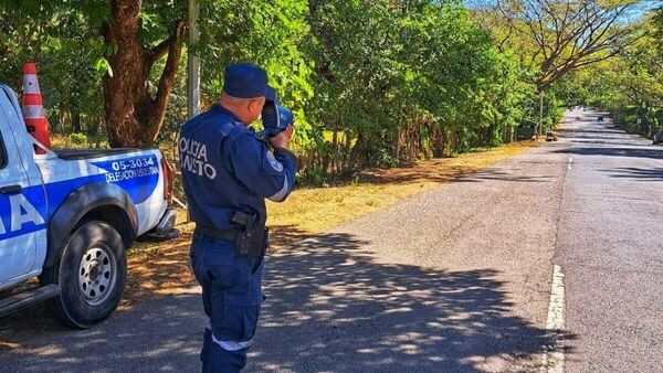 Policía de Tránsito en El Salvador - Sputnik Mundo