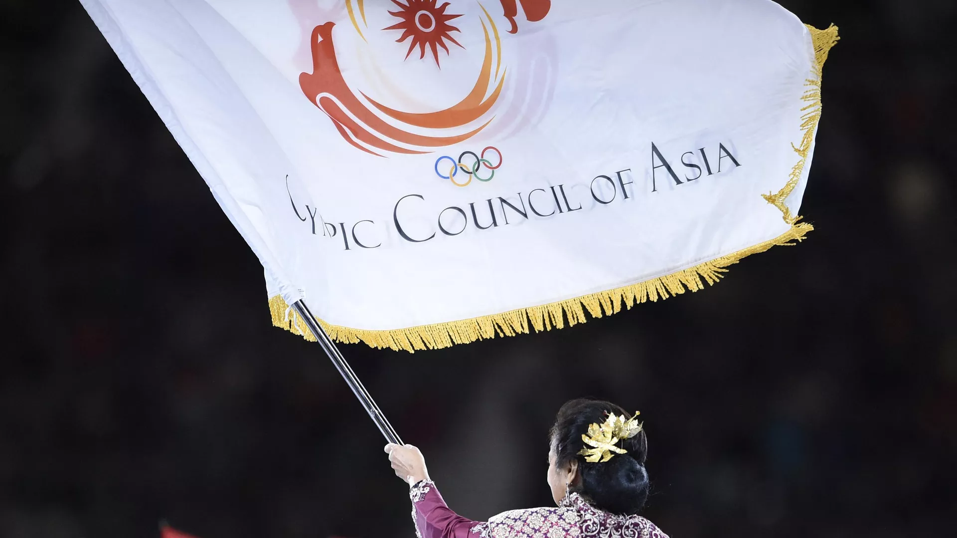 La bandera del Consejo Olímpico de Asia La bandera del Consejo Olímpico de Asia - Sputnik Mundo, 1920, 26.01.2023