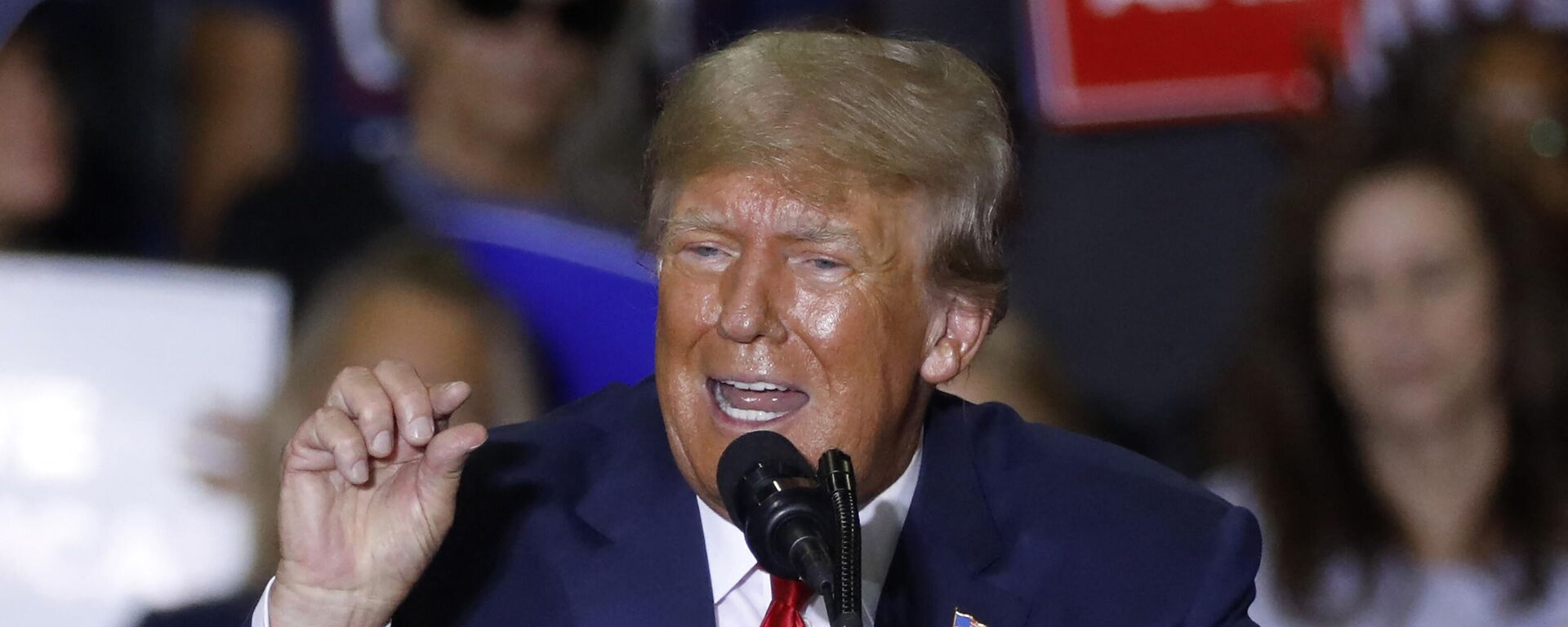 Donald Trump, expresidente de EEUU - Sputnik Mundo, 1920, 27.01.2023