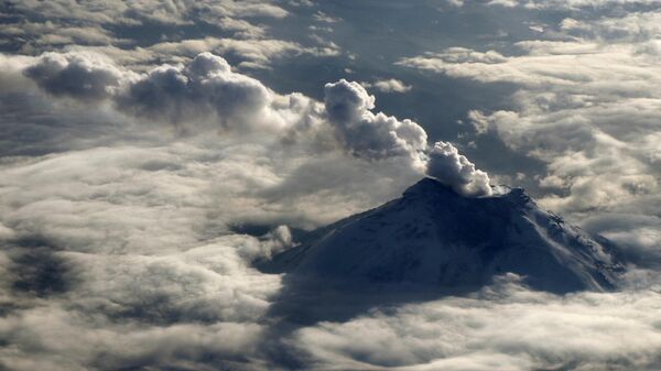 El volcán Cotopaxi - Sputnik Mundo