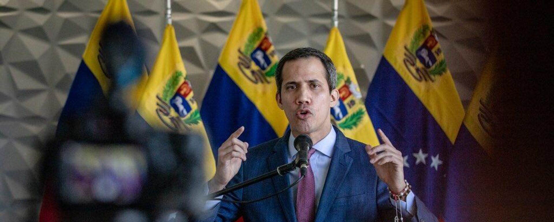 Juan Guaidó, opositor venezolano - Sputnik Mundo, 1920, 27.01.2023