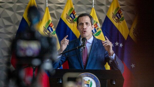 Juan Guaidó, opositor venezolano - Sputnik Mundo