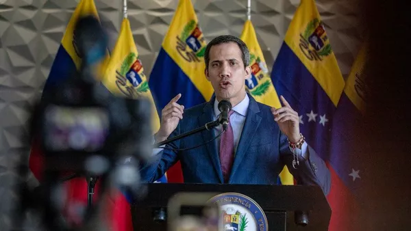Juan Guaidó, opositor venezolano - Sputnik Mundo